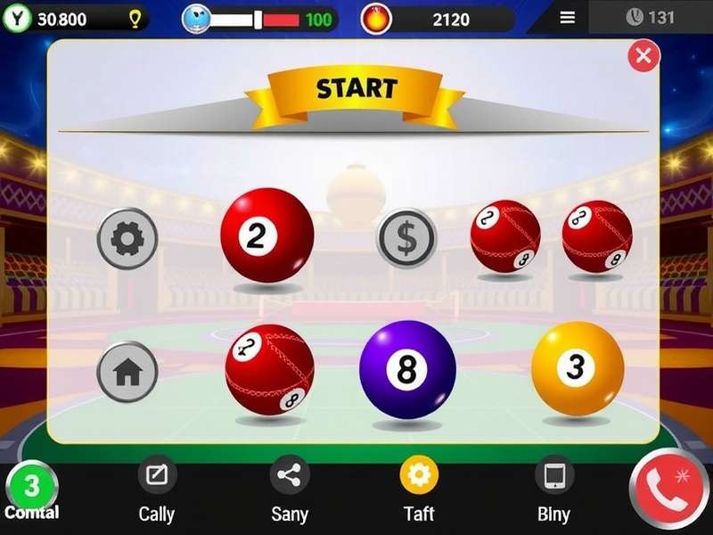 8 Ball Legend Ind Controls