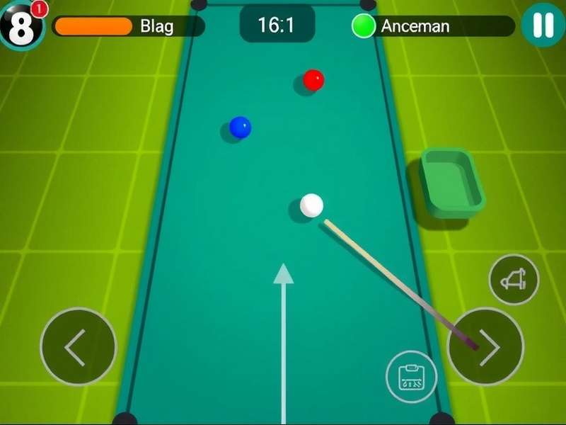 8 Ball Legend Ind Game Screenshot