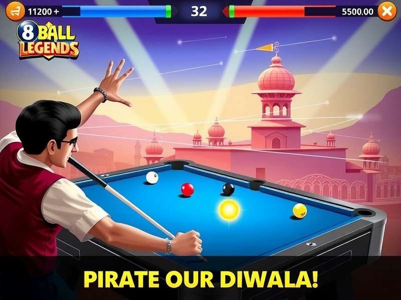 8 Ball Legend Ind Diwali Event